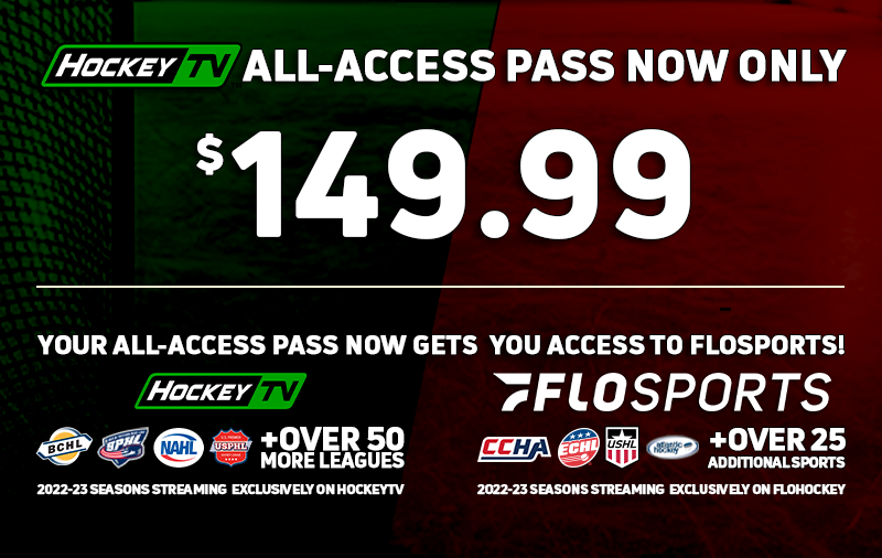 New low-price for HockeyTV All-Access Pass