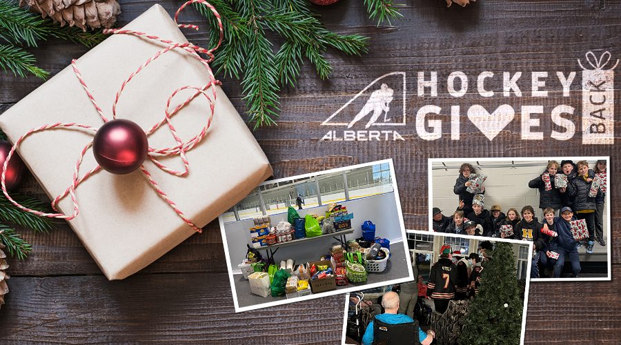 Hockey Gives Back this Holiday season